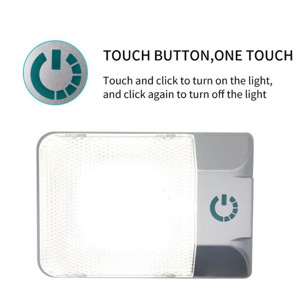 

uiversal car ancessaries12v led ceiling dome light interior lighting trailer lights for camper