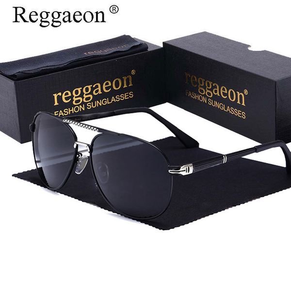 

sunglasses 2021 european and american polarized women men retro uv400, White;black