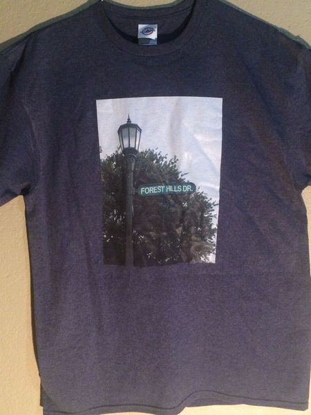 

j cole 2014 forest hills drive t shirt (size large) print t-shirt men