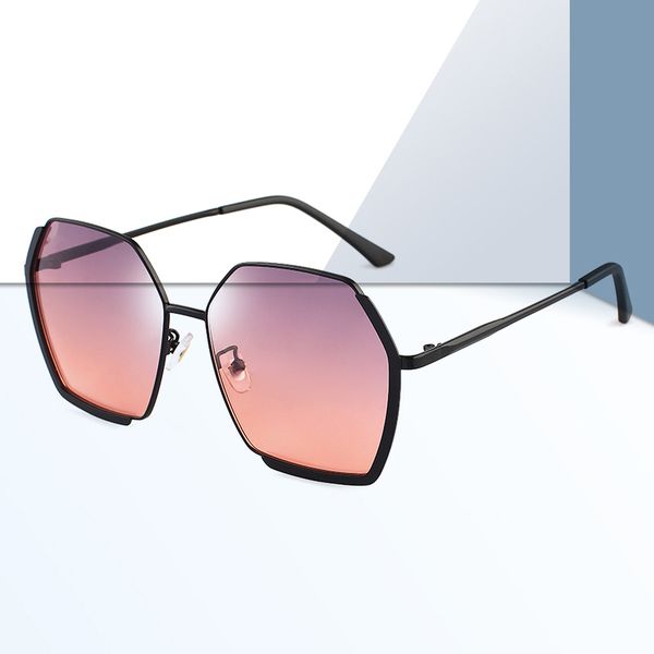 

2020 new polarized fashion women sunglasses trend korean version tac material lenses 3255 uv400 protection eyewear, White;black