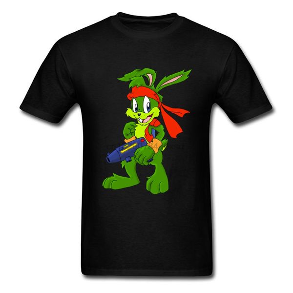 

jazz jack rabbit t-shirt cute graphic patterns tshirts for men 2018 gift mens cartoon print t shirt russia big size white