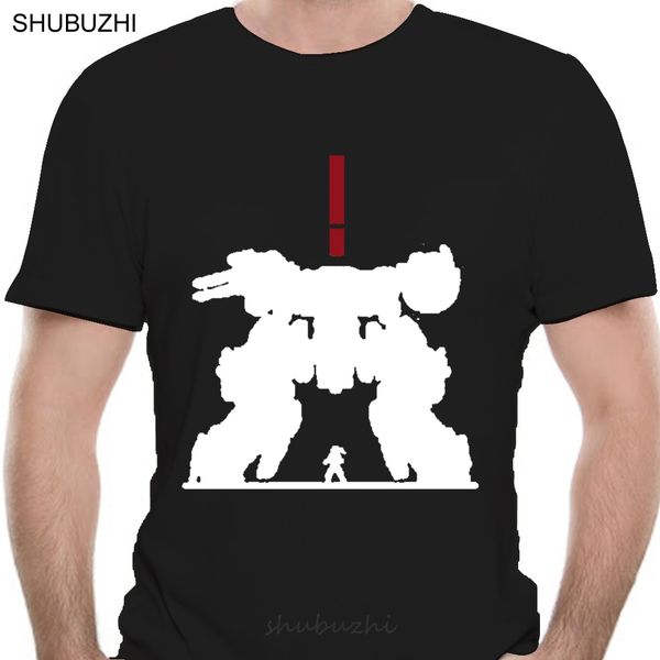 

metal gear solid robot snake mgs videogame tshirt t shirt tee all sizes fashion t-shirt men cotton brand teeshirt