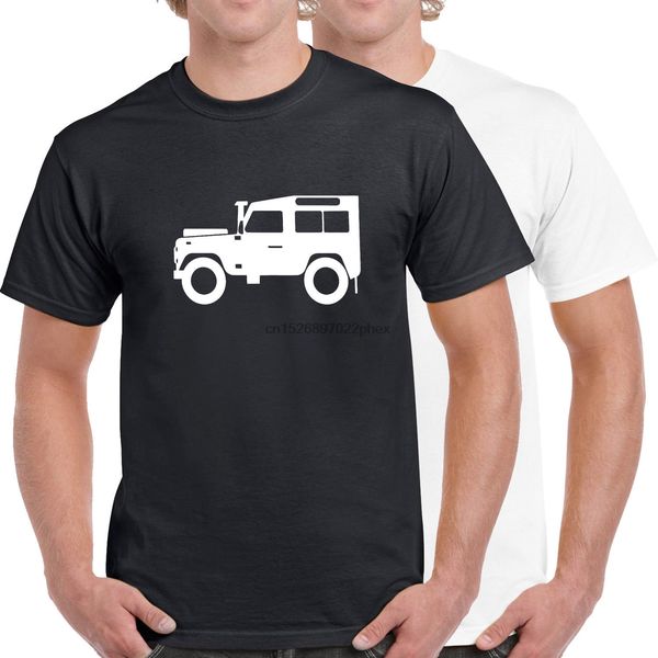 

classic defender logo t-shirt s - 5xl multiple colours men t shirt