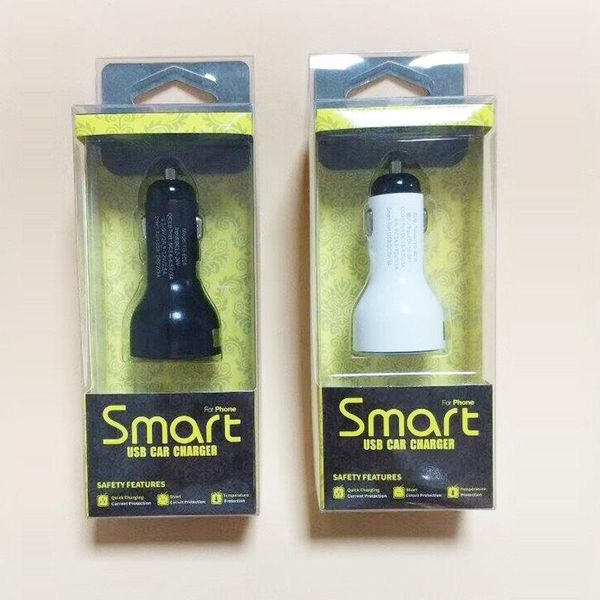 

qc 3.0 5v 9v 12v usb fast car charger mobile phone travel adapter with box