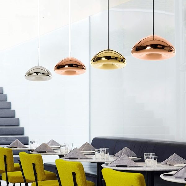 

nordic glass hanging lamp modern pendant lights for bedroom living room kitchen e27 luminaire lighting fixture home decor
