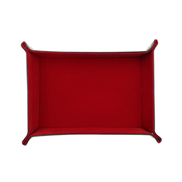 

2020 valet tray key bowl nightstand organizer jewelry organizer,pu leather watch box, Pink;blue