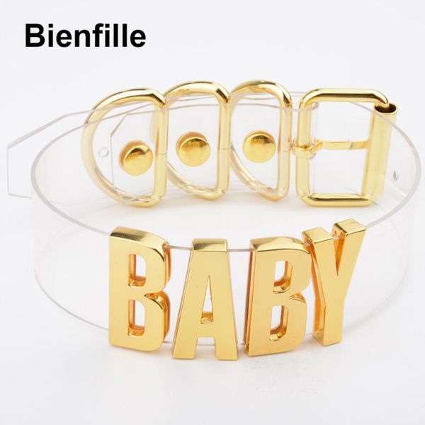 

chokers women men letters choker transparent casual sporty leather kawaii collar baby words, Golden;silver