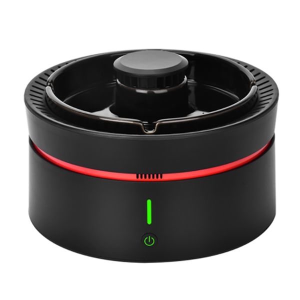 

purifier ashtray, multifunctional indoor small ashtray air purifier to prevent second-hand smoke