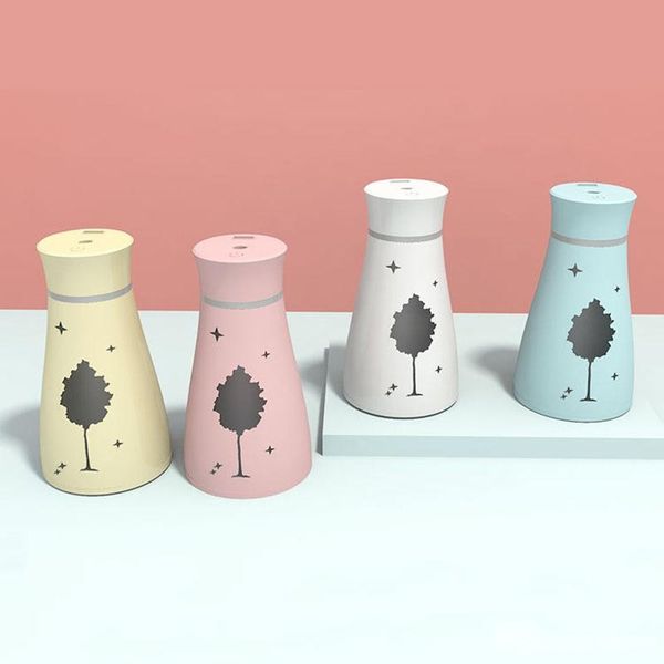 

new maple leaf ultrasonic air humidifier aroma essential maple leaf oil diffuser for home car usb fogger mist maker with led night
