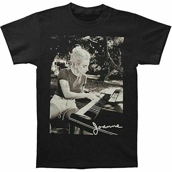 

men t-shirt lady gaga joanne piano p t-shirt all sizes new