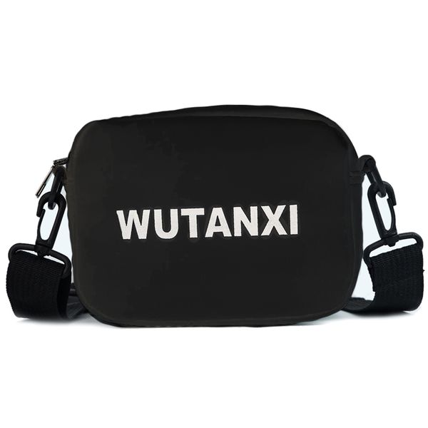 

asds-new korean fashion print letter bag casual simple shoulder bag