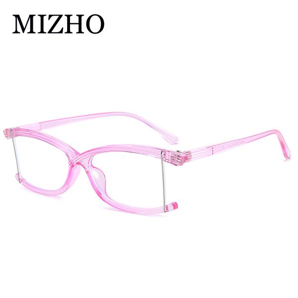 

mizho candy colors filtering protect eyesight anti blue light glasses women look at phone blocking glare computer glasses frame, White;black