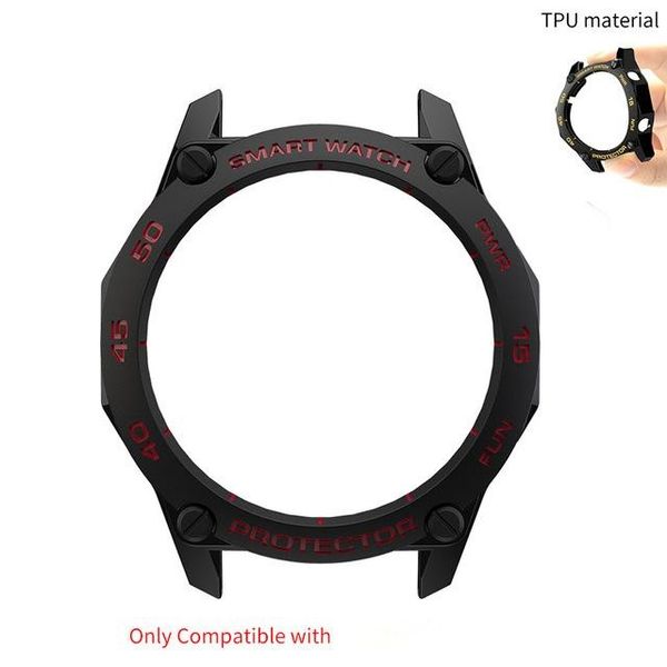

smart accessories tpu protector bumper watch cover case for huawei gt2 46mm magic2 gt 2 smart watch accessories shell protector