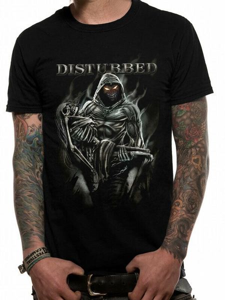 

official disturbed t-shirt lost souls heavy metal the lost children