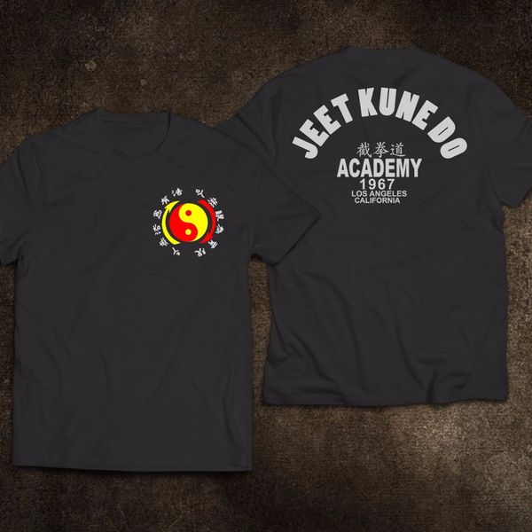 

2019 fashion new jeet kune do martial art academy 1967 wing chun legend california t-shirt tee shirt