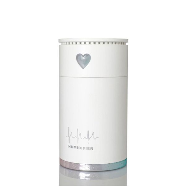 

fan desk lamp three-in-one large capacity nano spray humidifier colorful night light mini car humidifier