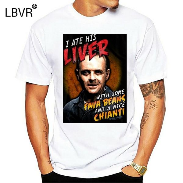 

silence of the lambs i his ate liver with fava beans men t shirt hannibal top