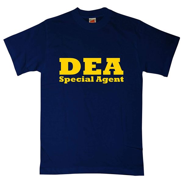 

mens dea t shirt - dea special agent - 8ball originals tees short sleeve fashion summer printing casual summer style t-shirt