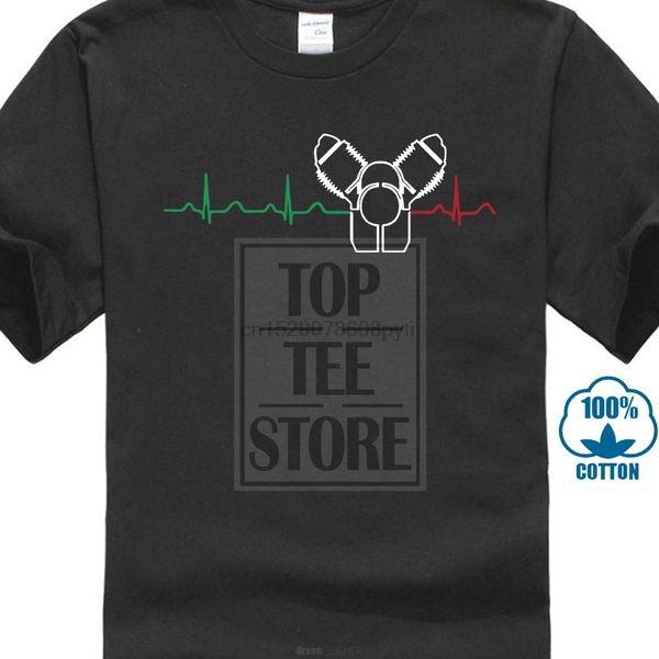 

100% cotton o neck custom printed men t shirt moto guzzi heartbeat greenwhitered women t shirt