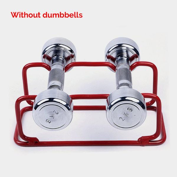 

sports weight lifting steel compact fitness equipment barbell storage stand home office dumbbell rack gym bracket strengthened