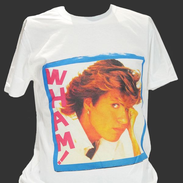 

wham! поп танец футболка bananarama duran duran culture club s m l xl 2xl 3xl