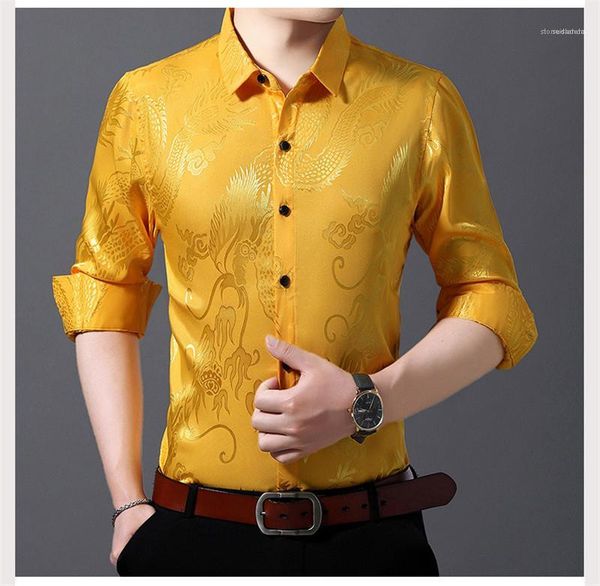 

mens designer print shirts slim casual button skinny long sleeve turn down collar shirts casual fashion mens shirts, White;black
