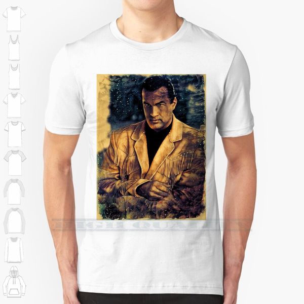 

steven seagal custom design print for men women cotton new cool tee t shirt big size 6xl