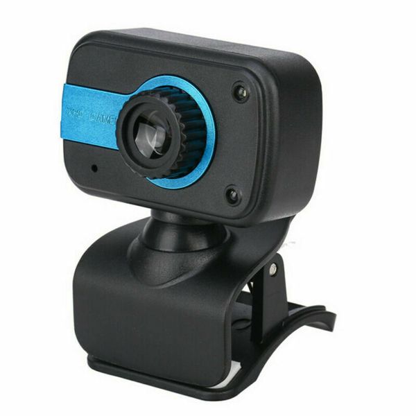 

hd usb webcam with clip drive-computer camera with microphone (480p