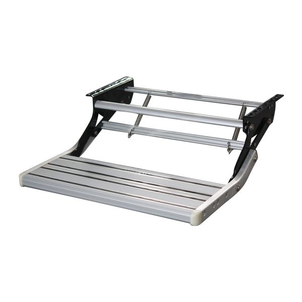 

tyt rv aluminum alloy anti skid rv caravan motorhome single step manual version