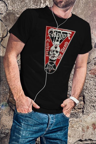 

asphyx men t-shirt death metal tee shirt embrace the death pestilence