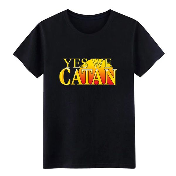 

yes we catan se ttlers of catan men s jersey t shirt printed 100% cotton euro size s-3xl homme graphic summer style shirt