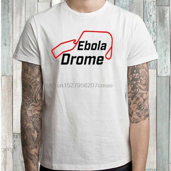 

ebola drome grand tour circuit logo men white t-shirt size s m l xl 2xl 3xl