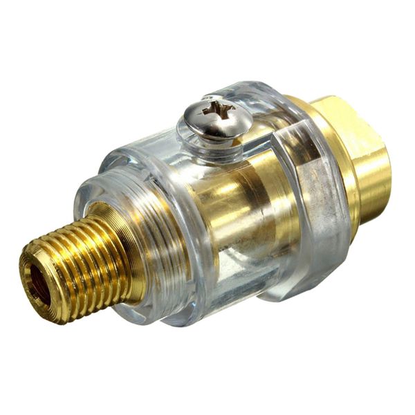 

1/4-inch pneumatic air quick connector coupling adapter thread coupler 12mm