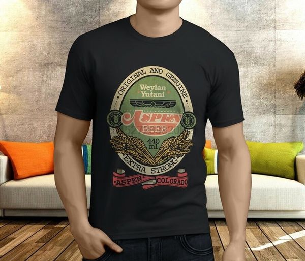 

new cool retro vintage alien movie weylan yutani mens black t shirt s 3xl