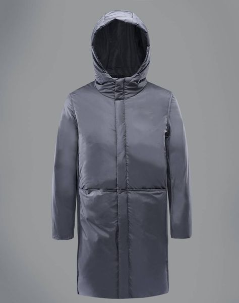 

19 зима новый мужской пуховик цвет черный размер m-3xl