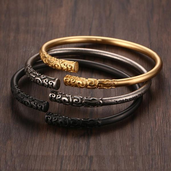

до н.э. путешествие на ювелирные west new punk monkey king bar style braceletsbangles партии adjust size, Black