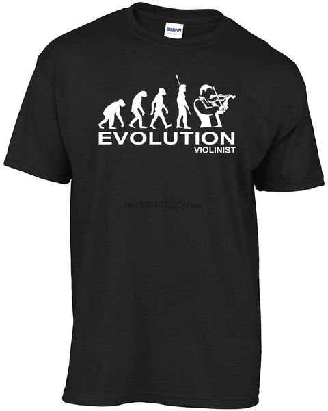 

violin player evolution violinist t-shirt men t shirt