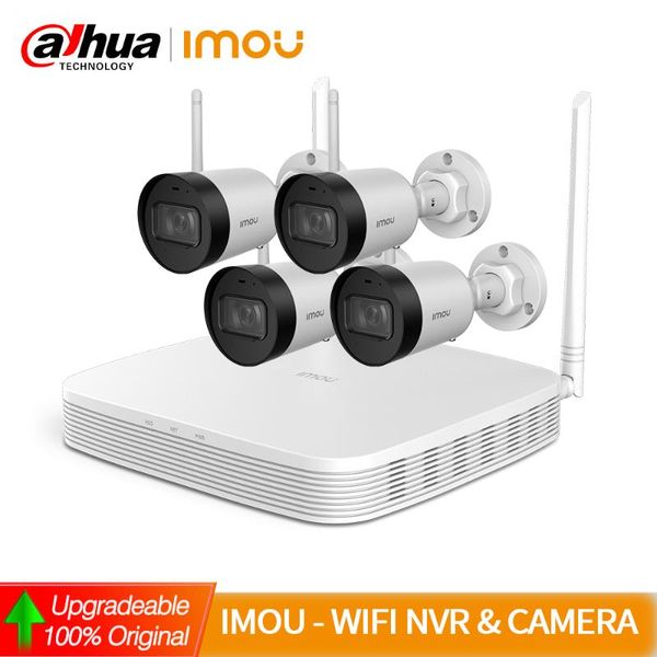 

dahua имоу 4/8 ch + 4шт 4mp lite wi-fi комплекты с 4 camares nvr2104-w-4ks2 / nvr2108-w-4ks2 + 4шт ipc-g42