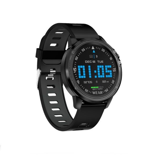 

l8 smart watch ip68 waterproof smartwatch muliti-sports men smart watches ecg ppg blood pressure heart rate bracelet