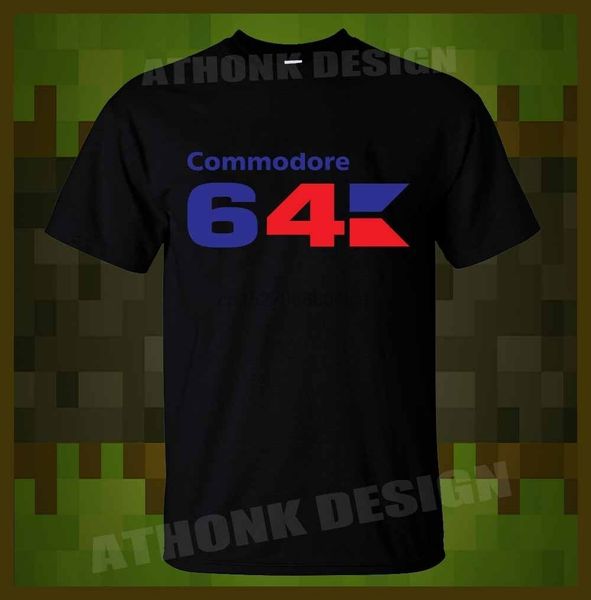 

retro games classic t-shirt retro computer commodore 64 shirt