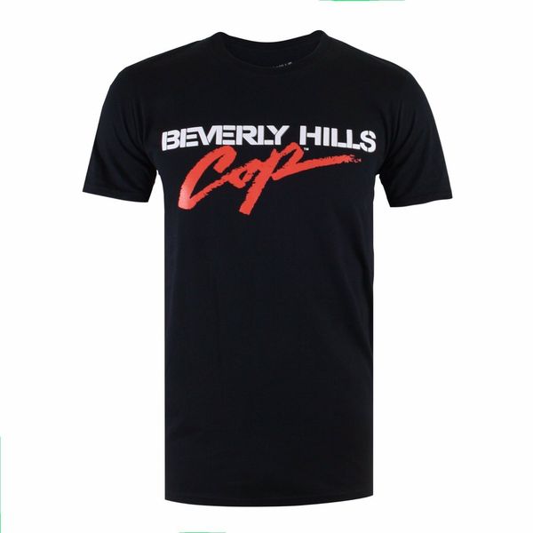 

beverly hills cop logo tshirt s, m, l, xl, xxl прохладный повседневная хлопок tee shirt
