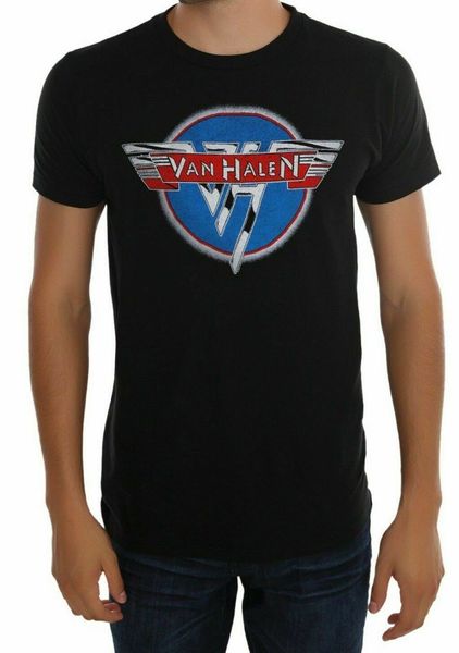 

van halen classic 1978 logo t-shirt nwt licensed & official xs-3xl
