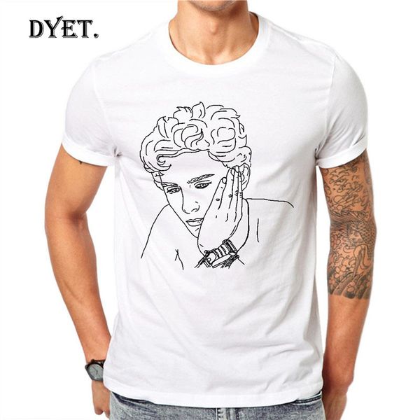 

fashion cool streetwear harajuku european style tee shirt men call me by your name t shirt summer casual mens tshirts