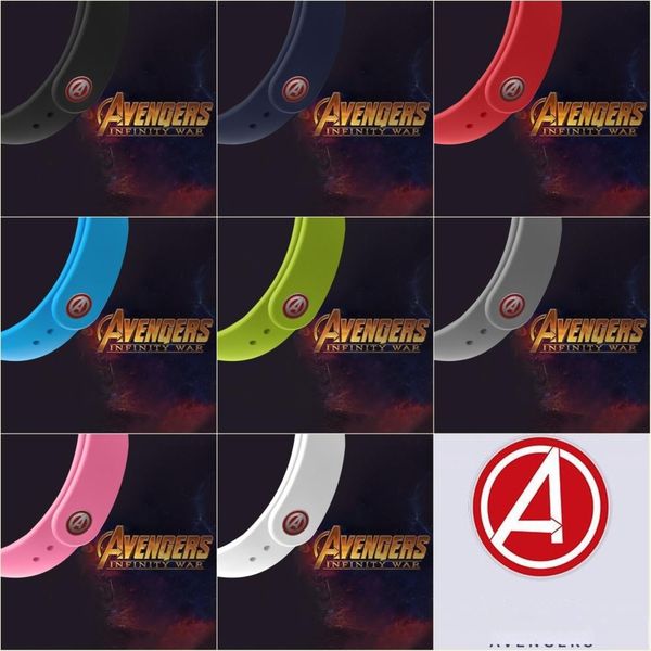 

xiaomi mi band 4 strap for mi band 4 3 bracelet replacment accessories edition wrist marvel the avengers iron man