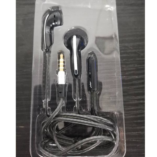 

sports flat headset mobile phone hd stereo general purpose bass earplugs wired control with mic eh*