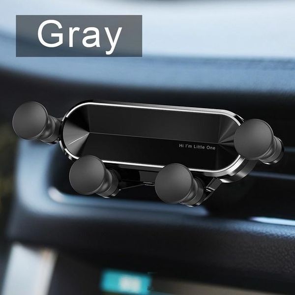 

getihu gravity phone holder air vent clip mount no magnetic mobile support cell stand smartphone in car for iphone x xiaomi