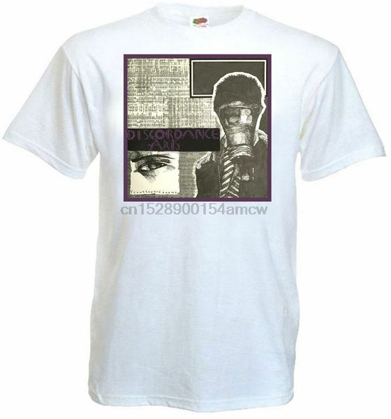 

discordance axis t-shirt white hardcore punk all sizes s-5xl(1