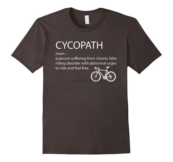 

brand men shirt get cycopath shirt funny bicycle cyclist t-shirt humor