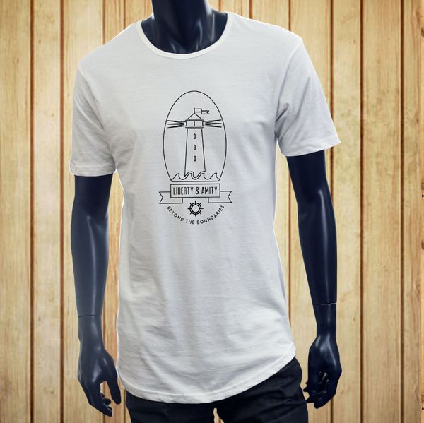 

short sleeve for men clothing summer lighthouse beyond boundaries liberty ocean sailor men white extended long tshirt tee shirt
