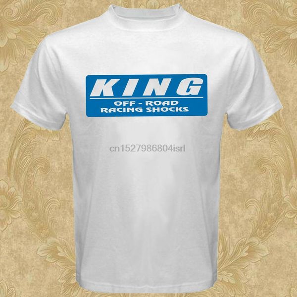 

new king shocks racing off road mobil t-shirt crew mens coilover